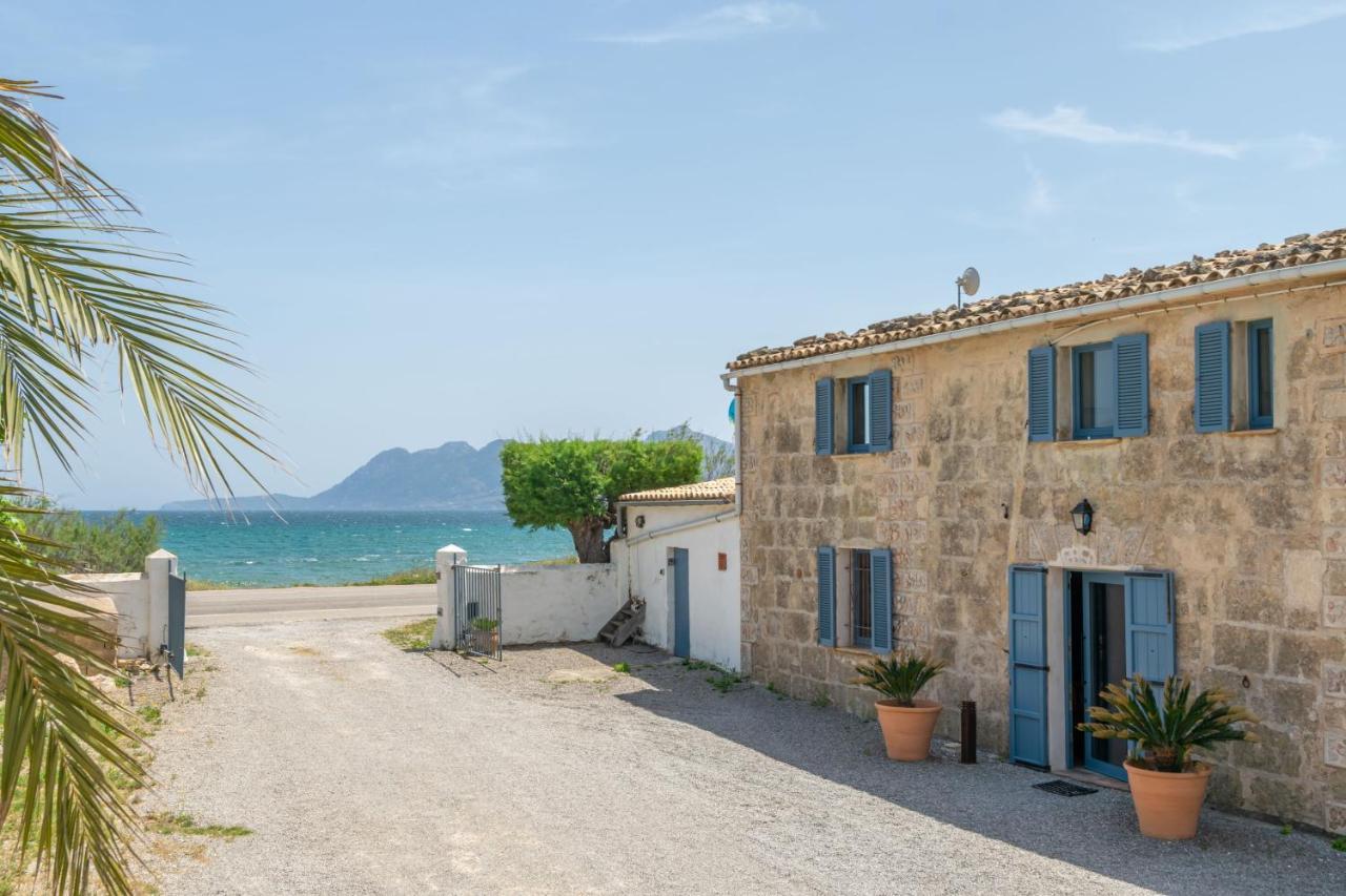 Can Cuarassa Port de Pollença Eksteriør billede