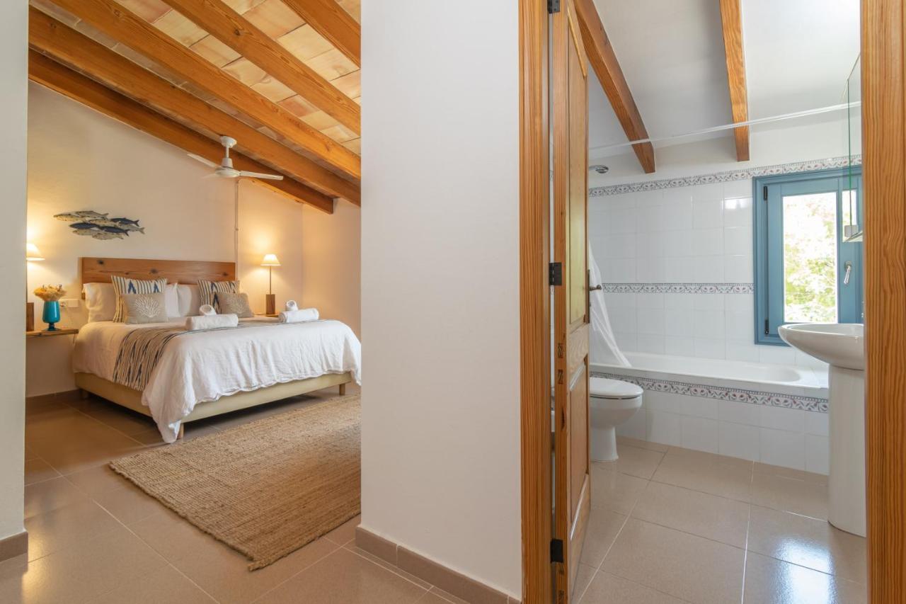Can Cuarassa Port de Pollença Eksteriør billede
