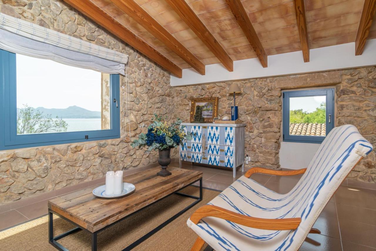 Can Cuarassa Port de Pollença Eksteriør billede