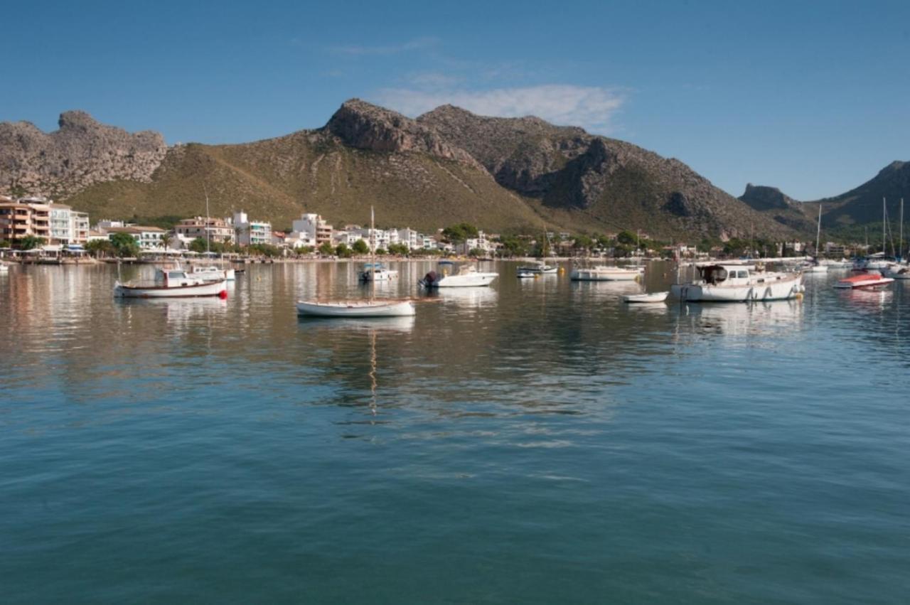 Can Cuarassa Port de Pollença Eksteriør billede